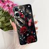 For Realme Note 80 2026 Cute Flower Butterfly Cat Painted Case For Realme Note80 RMX5388 Soft Silicone TPU Phone Cases