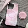 Магнитный чехол-подставка, подходящий для iPhone 13, iPhone 15, iPhone 16 Pro Max