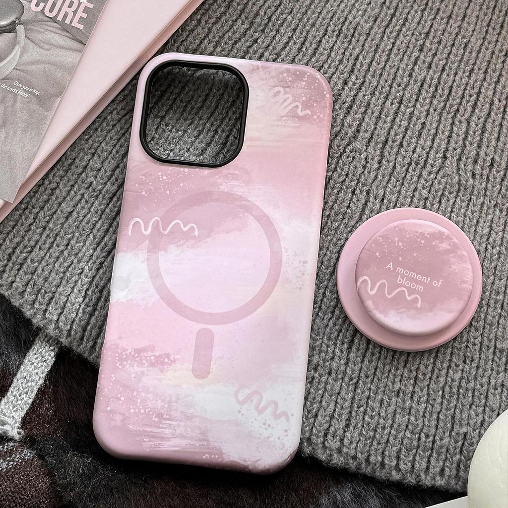 Магнитный чехол-подставка, подходящий для iPhone 13, iPhone 15, iPhone 16 Pro Max