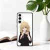 S-Silent M-Monica W-Witch E-Everett Чехол для телефона для Samsung Galaxy A73,A72,A71,A70,A53,A52,A51,Других Мягкая черная крышка
