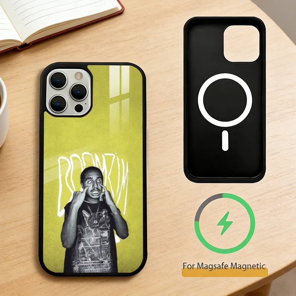 Rapper M-Matue 333 Album  Phone Case For iPhone 14,16,15,13,17,12,Plus,Pro,Max Magnetic For Magsafe Frosted Cover