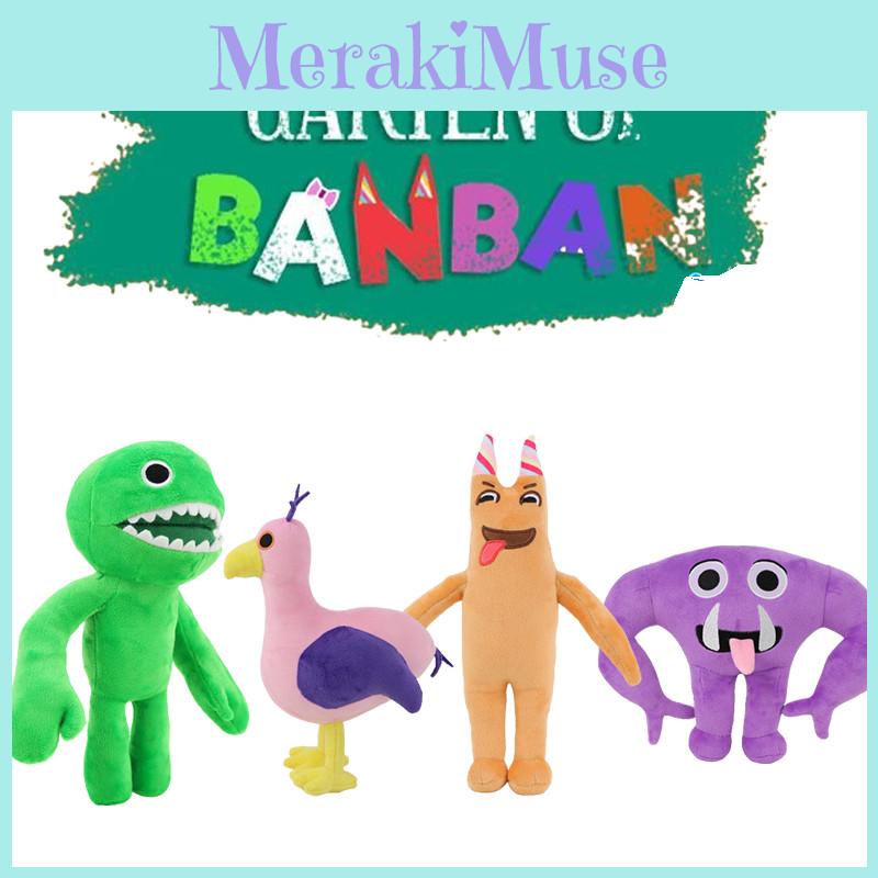 Плюшевая игрушка Garten Of Banban Джамбо Джош Мягкая кукла животное Подарки на день рождения для детей