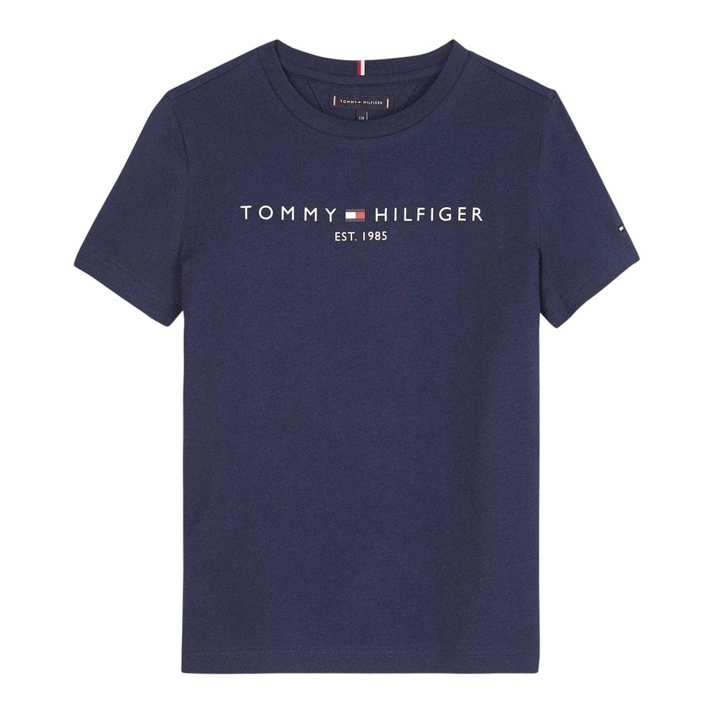 Tommy Hilfiger Childrens/Kids Logo Cotton T-Shirt