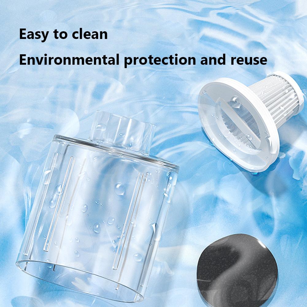 Многофункциональный беспроводной портативный мощный портативный пылесос (зеленый)