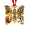 Transparent Acrylic Money Holder Snowman Butterfly Hanging Decorations  Home Decoration