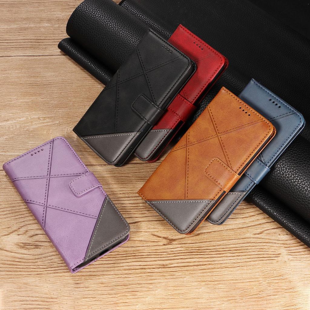 Leather Wallet Flip CaseFor VIVO V70 V60 V50 V40 V30 V30E V29 V27 FE Pro Lite 4G 5G with Multiple Card Slots Phone Cover
