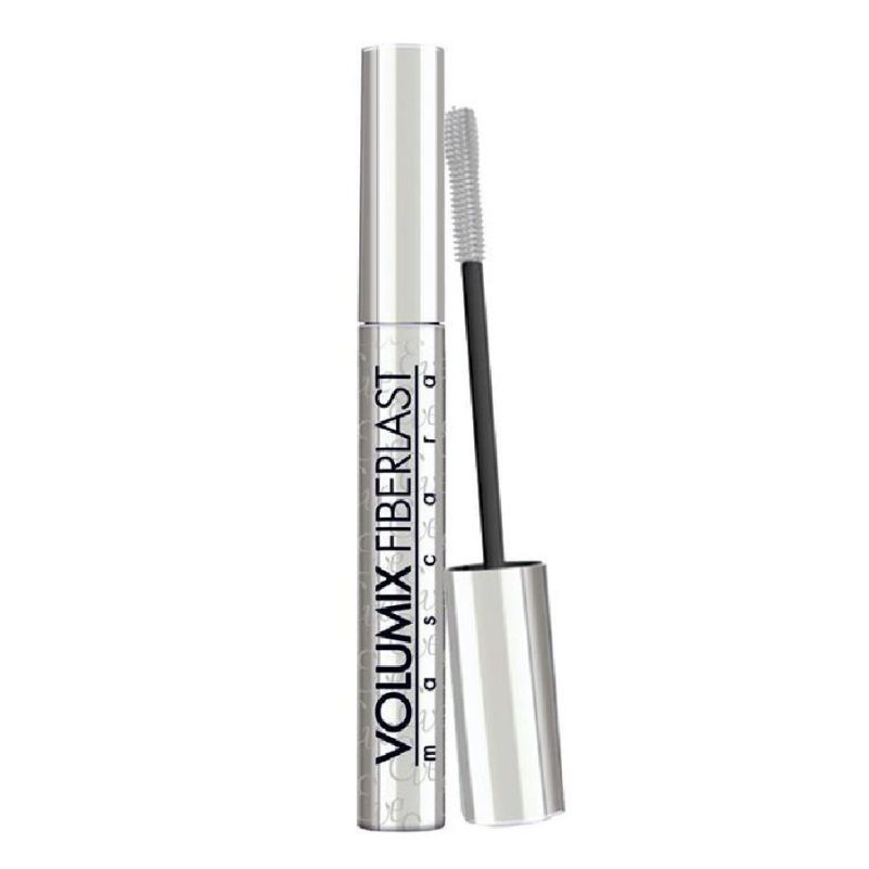 Eveline Cosmetics Volumix Fiberlast Curling Mascara Black 10Ml