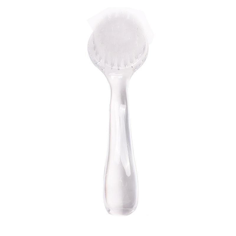 1pc-Pet bath brush, gentle massage, easy to comb and use with shower gel, suitable for both dry and wet use