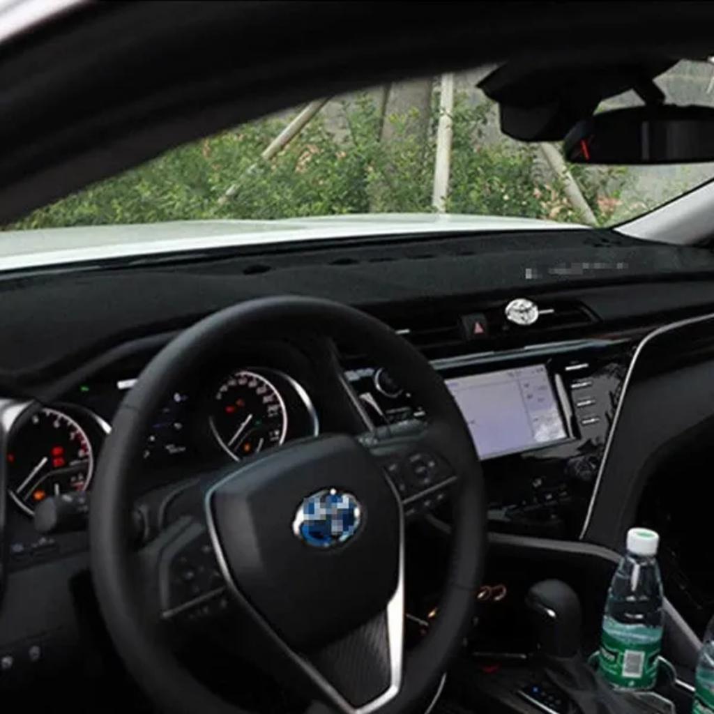 1 шт. черный солнцезащитный коврик для приборной панели, солнцезащитный козырек для 2018-2020 TO/YOTA CA/MRY