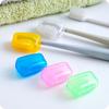 5/10pcs Plastic Toothbrush Case Cap Portable Toothbrush Storage Organizer Toothbrush Head Cover