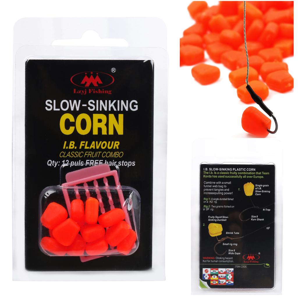 Мягкие рыболовные приманки для кукурузы и карпа, отличные поддельные мягкие приманки для карпа с хорошим запахом, приманки для ловли карпа, инструменты для ловли карпа