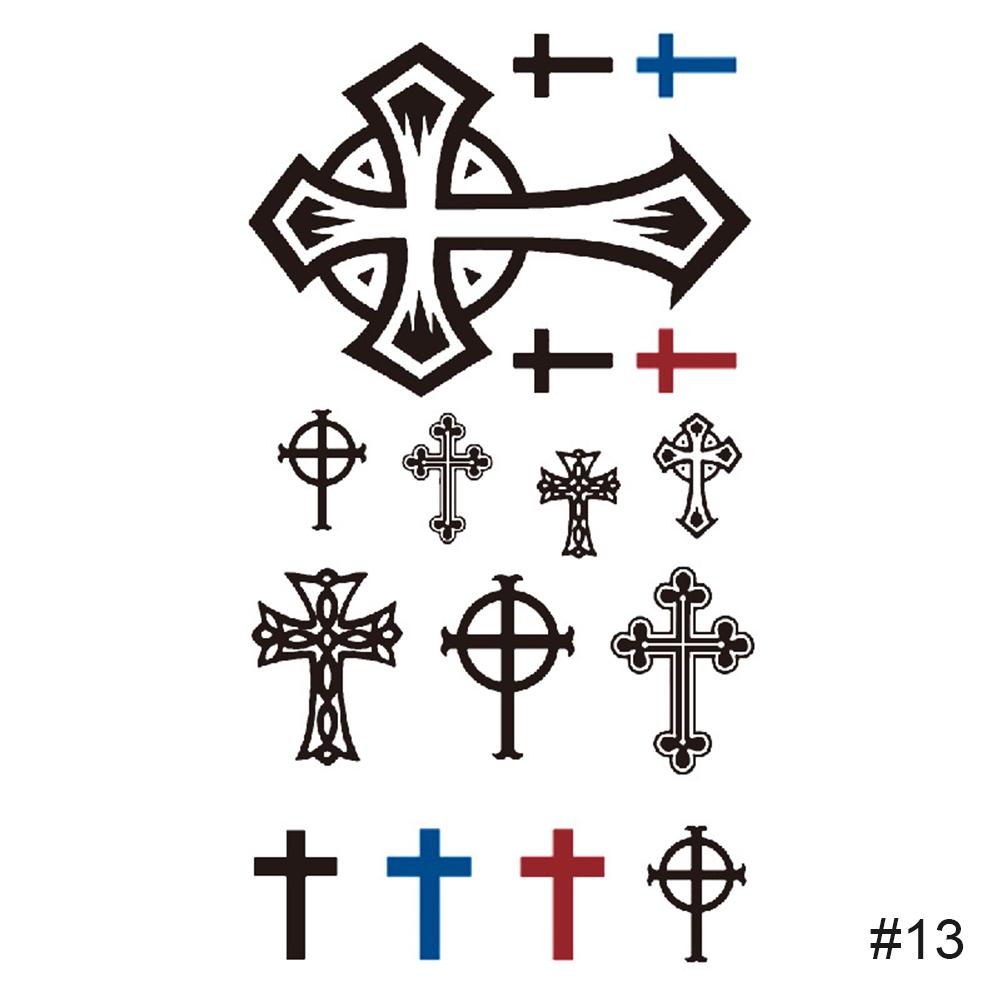 Temporary Small Fresh Tattoo Stickers Waterproof Long Lasting Tattoo Stickers Body Art Paste Painting Tattoo For Women Men