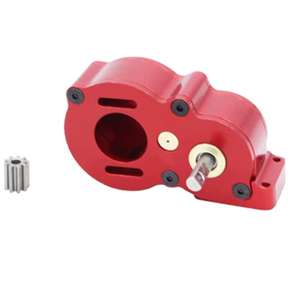 1× Черный корпус трансмиссии, высокая скорость, для Axial SCX10, масштаб 1/10, RC краулер