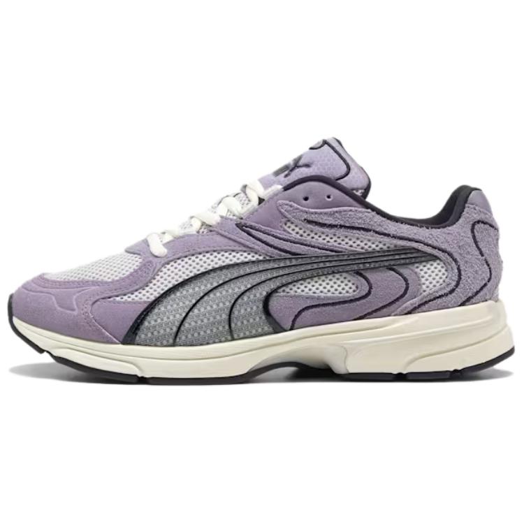 Puma Xtos Collector Comfortable Soft Low-Top Casual Shoes Unisex Sneaker Purple 398109-03
