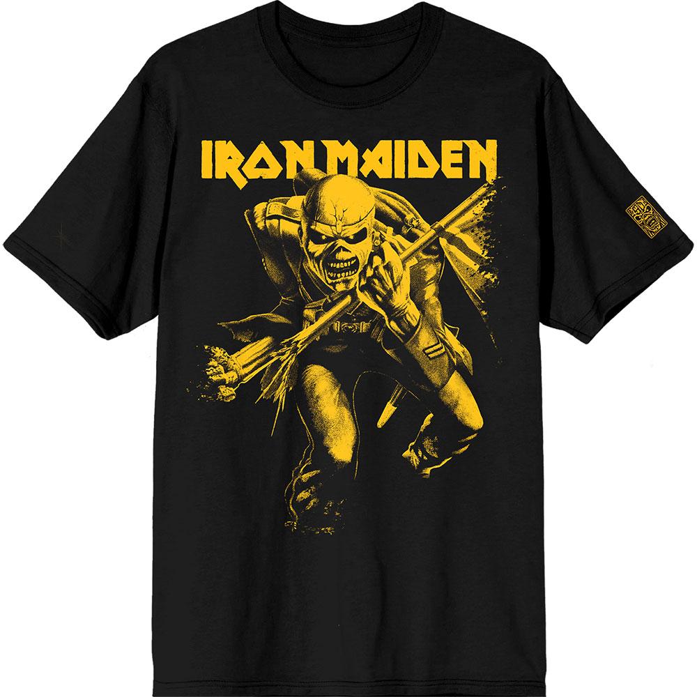Iron Maiden Унисекс Футболка 50 Trooper для взрослых