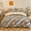 Simple Aloe Vera Cotton Four-piece Set Three-piece Set Quilt Cover Bed Sheet Human Bedding