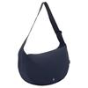 Converse Nylon Dumpling Bag, Crossbody Bag Regular Unisex Black Gray UA5820-023