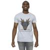 Game Of Thrones: House Of The Dragon Mens Dragon Flames T-Shirt