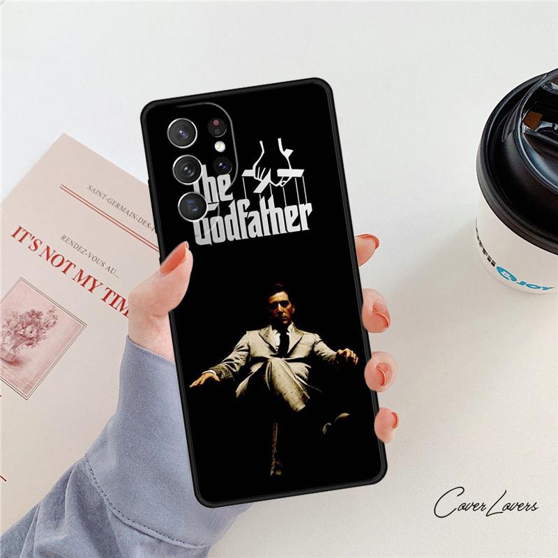 Чехол для телефона «Крестный отец» Для Samsung Galaxy S24 S25 S23 S22 Ultra Note 10 20 Plus S20 S21 FE Чехол