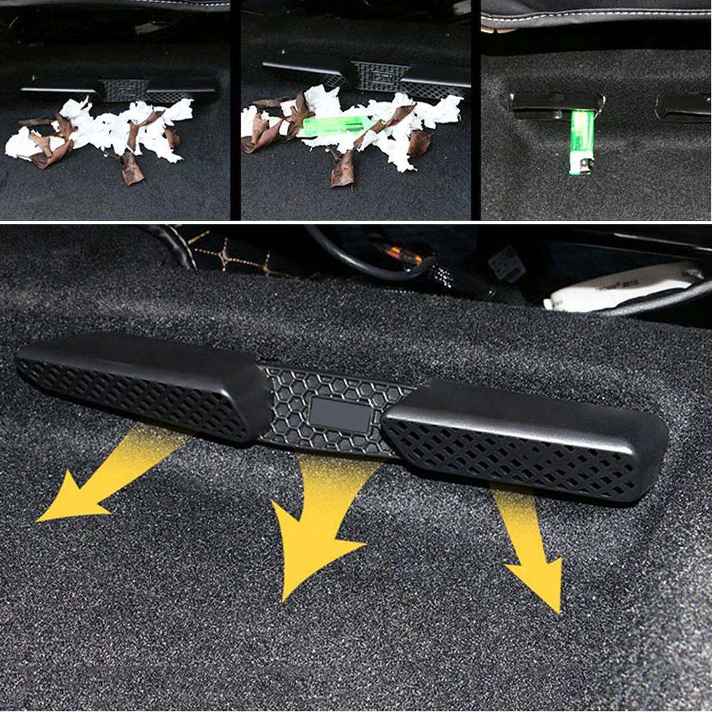 2 шт. для Seat Leon MK2 2005-2012, автомобильное сиденье, напольный обогреватель, кондиционер, вентиляционная крышка, выходная решетка, защитная