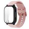 Защитный чехол+силиконовый ремешок для Xiaomi Redmi Watch 5 active/5 Lite Полное покрытие экрана ТПУ Мягкий чехол и дышащий спортивный ремешок