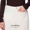 VEROMODA Women's Crochet-Detail Straight-Leg Jeans