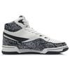 Li Ning 937 Deluxe Hi Амортизация, Износостойкие Высокие Винтажные Баскетбольные Кроссовки Мужские Черные AGBR079-3