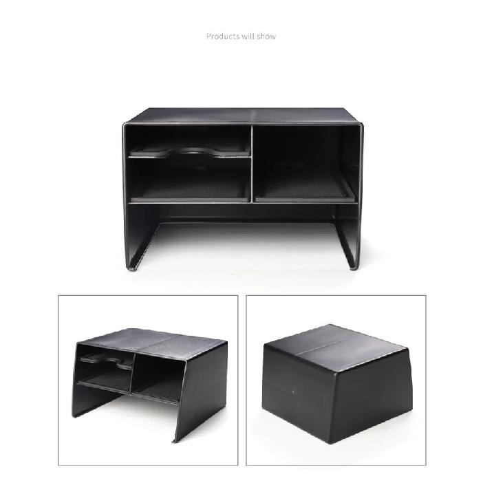 Car Organizer Box for Toyota Corolla Cross XG10 ~2024 Center Console Storage Container Sundries Packing Accessorie