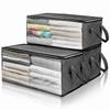 Oversized Comforter and Blanket Storage Bags – Clothing Storage Bags, Shoe Toy Storage Bags, Clear Travel Storage Boxes