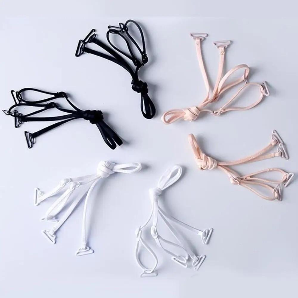 1 Pair Ultra Thin Non-Slip Bra Strap Seamless Brassiere Strap Shoulder Strap Replaceable Bra Strap