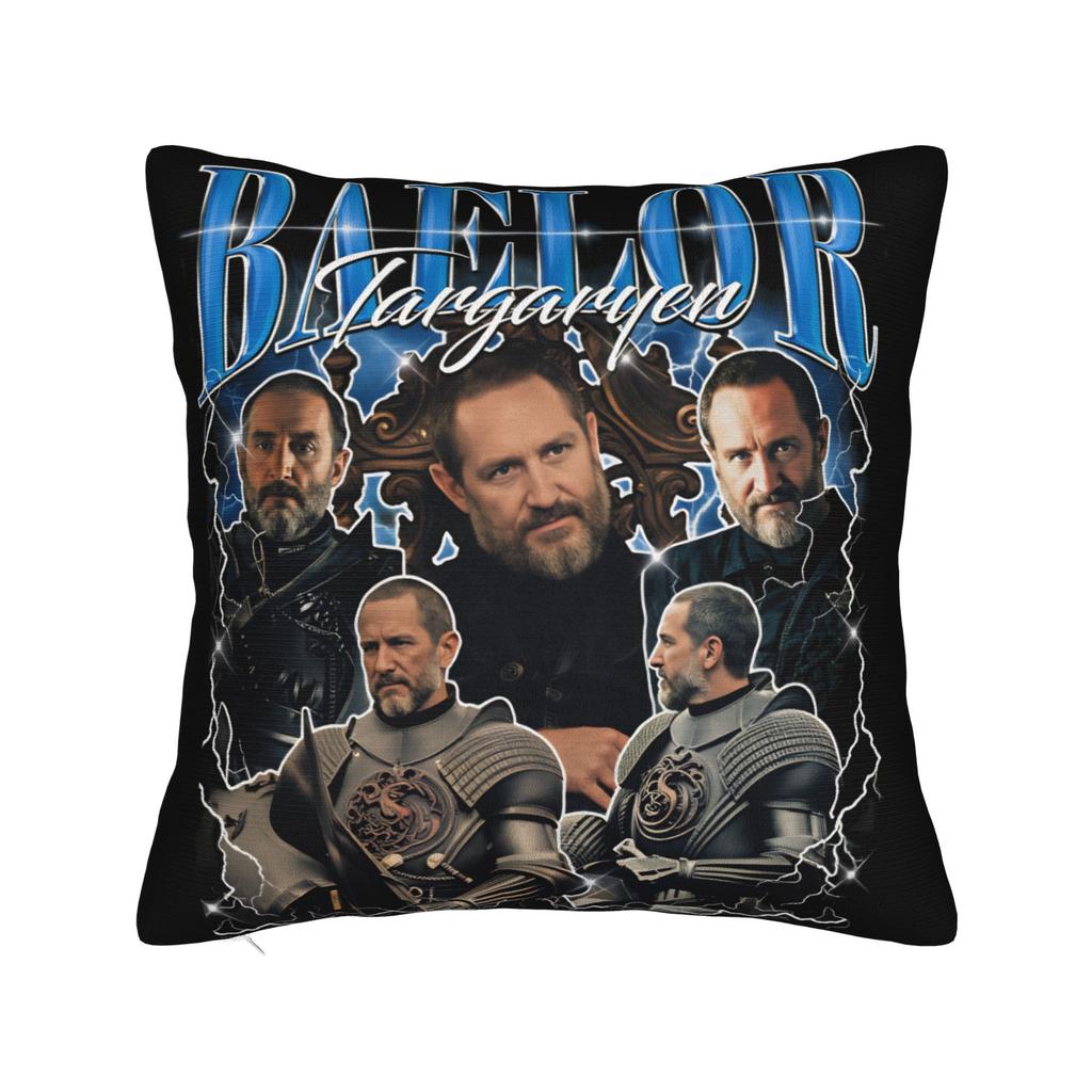 Baelor Targaryen Pillow Cover Soft Cushion Cover Novelty Pillow Case For Living Room Bed Chair