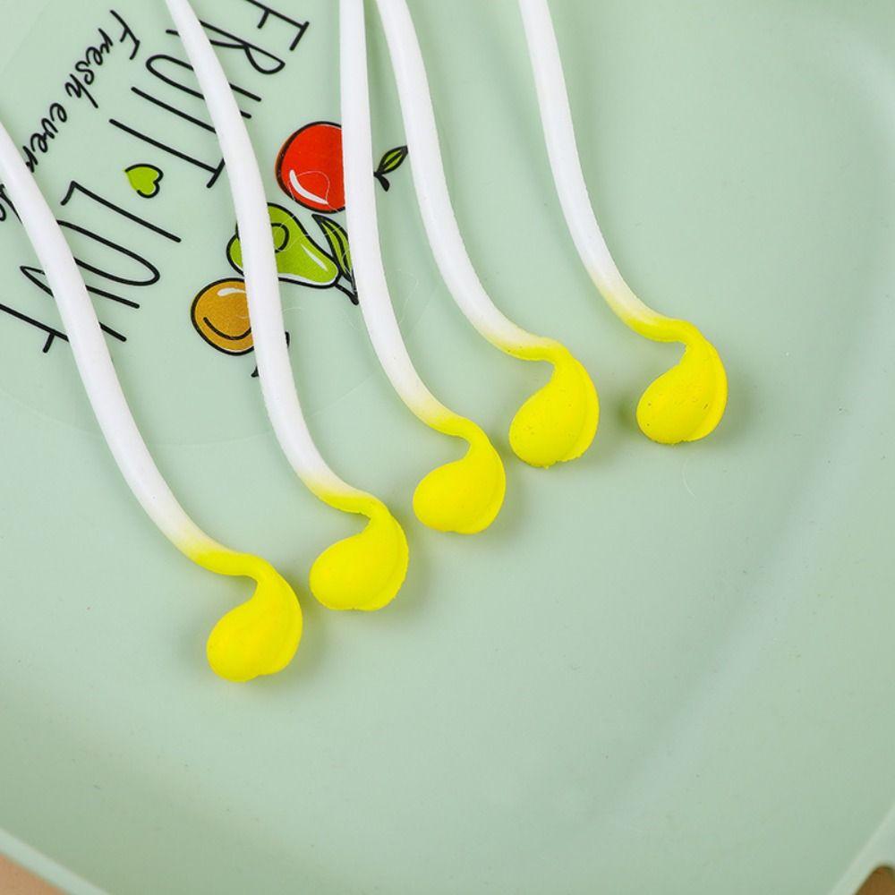 Имитация еды Игрушки-непоседы Ростки маша Мягкие тянущиеся Сенсорные игрушки Модель пророщенных бобов Подарок