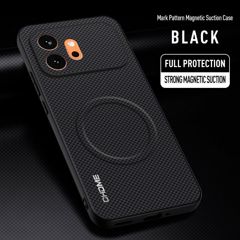 Магнитный чехол для телефона с бизнес-узором для Honor 600 Pro 400 Pro X9D X9C X9B X9A X8D X8C/B/A Защита камеры Ударопрочный чехол