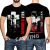 Новая Мода Женские/Мужские 3D Печать W.A.S.P Рок Повседневные Футболки Хип-Хоп Футболки Стиль Харадзюку Топы Одежда
