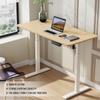 Height-adjustable Desk Standing Desk Motion Desk Smart Computer Desk Study Desk For Learning Game Office Desk 120x60cm 140x60cm