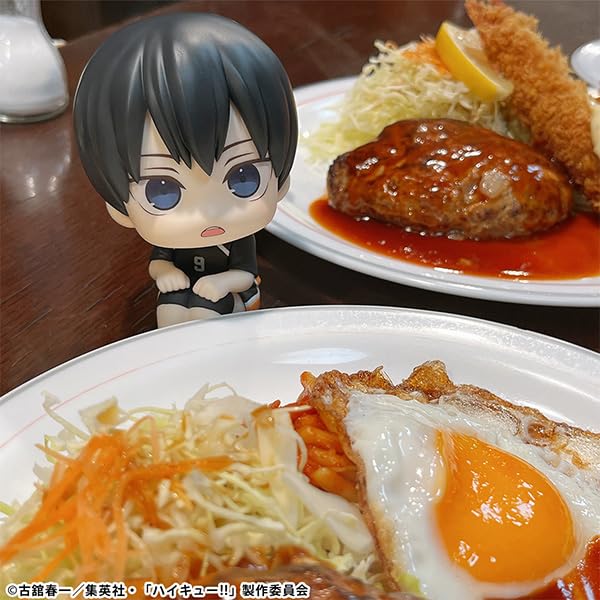 Рукапп Хайкю!! Версия униформы Тобио Кагеямы. Фигурка из ПВХ, окрашенная, 110 мм