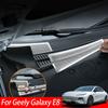 Для Geely Galaxy E8 2024 2025 Автомобиль Передний Капот Пылезащитный Чехол Фильтр Пылезащитный Чехол Защитный Чехол Впускное Отверстие Аксессуары