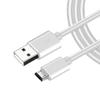 В комплекте 2 кабеля micro USB типа C, кабель для быстрой зарядки для мобильных телефонов, USB-USB-C для смартфонов и планшетов, 1 метр.