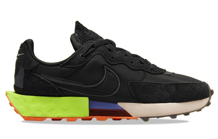 Nike Fontanka Waffle Black Volt Женские DC3579-001
