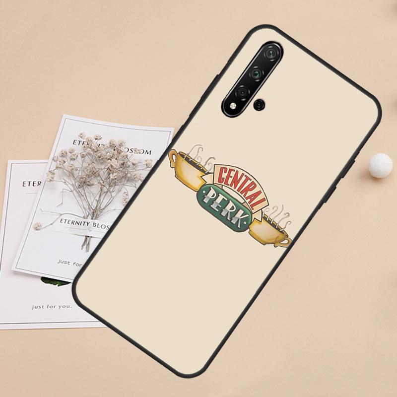 Friends TV For Huawei Nova 8i 7i 11i 12i 12s 9 10 SE Y60 Y61 Y70 Y72 Y73 Y90 Y91 P20 P40 P30 Lite Case