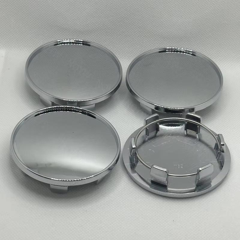 4Pcs/Set Blank No Logo 69mm Wheel Center Cap Rim Hub Centre Caps Hubcap Cover Accessories Fit 65mm Car Wheels Sticker