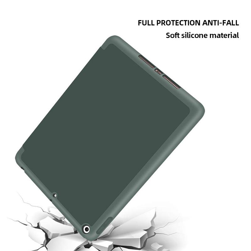 New Popular 11 Inch Slim Silicon Trifold Case Cover Shell PU Leather Soft TPU Protective Cover for Xiaomi Pad 6 / 6 Pro 2023