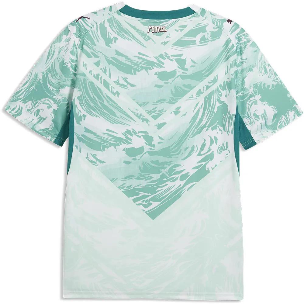 PUMA Portugal 25/26 Replica Away T-Shirt Recycled Polyester Green