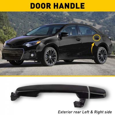 Наружная дверная ручка задняя левая/правая для Pontiac Scion Черный Toyota 97319416 США