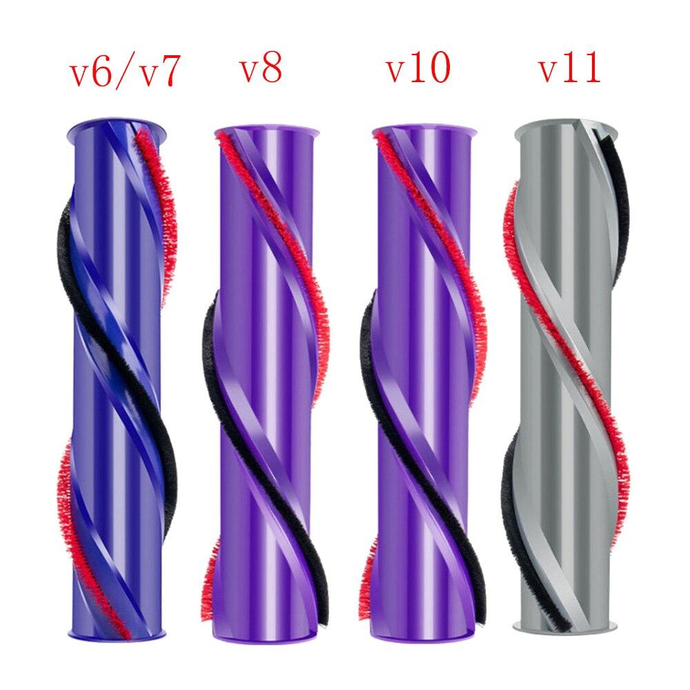 Для DYSON V6 V7 V8 V10 V11 сменный комплект валика щетки, совместимый беспроводной валик для чистки щеток, насадка-щетка, ролик 966821-01, деталь