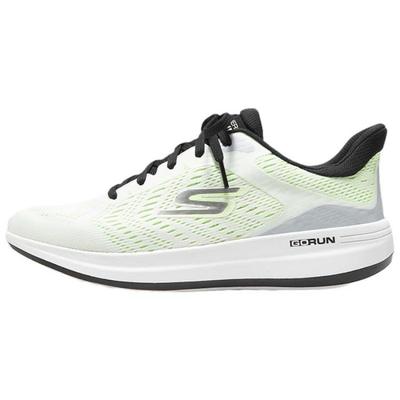 Go Run Pulse 2.0 Легкие Дышащие Удобные Универсальные Сетчатые Низкие Кроссовки для Бега Мужские Кроссовки Белый Зеленый 220541-WBKL