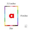 80 pcs. Laminated Flash cards ABAKADA  80 pcs. Laminated Flashcards  | Educational Learning Material