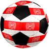 SIZE 5 Arsenal Football Club Soccer Ball Colorful All Ages Machine Stitched PVC Competition Ready Durable High-Bounce