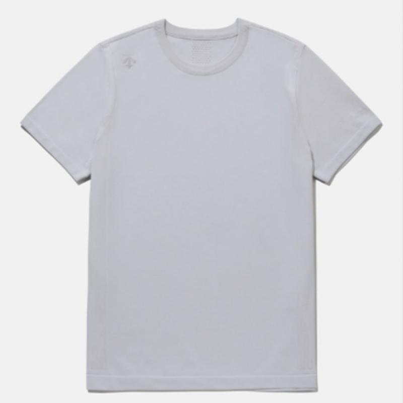 Футболка с круглым вырезом DescenT Dualless B1 sq121dTs31 Blk0 Lygy