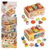 Colorful Shape Sorting Toy for Kids' Cognitive Development
